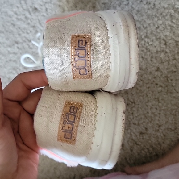 Hey Dude White Wendy Naturals Boho Style - Picture 3 of 6